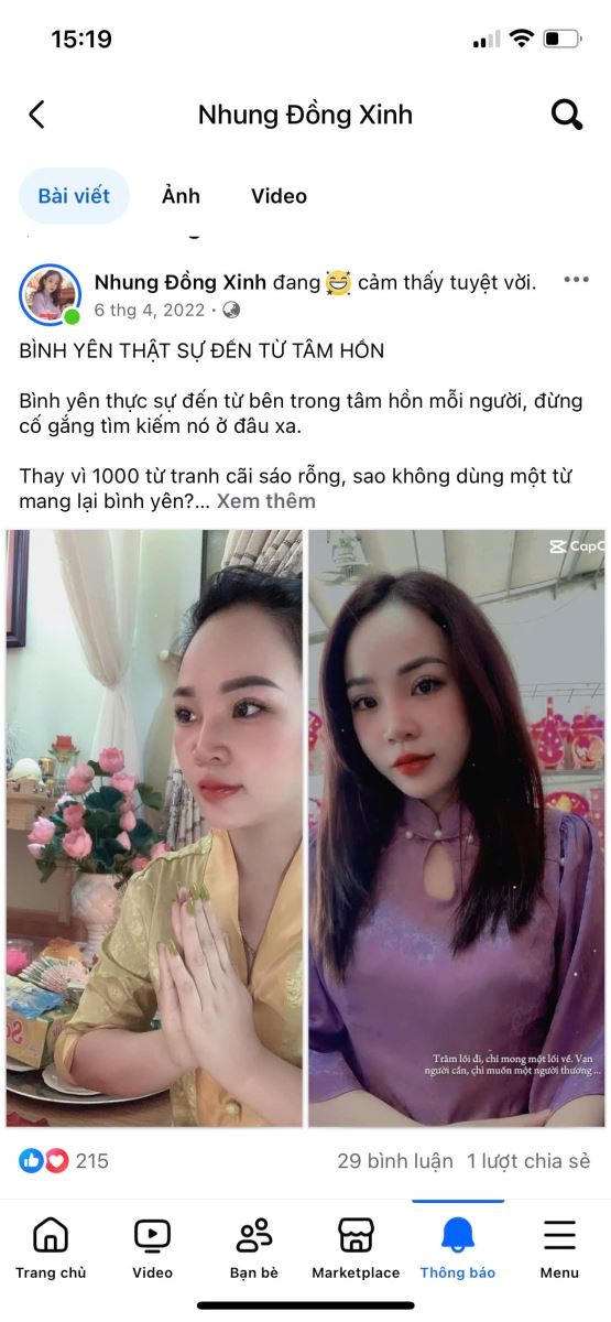 Đối tượng công khai bán bùa yêu trên mạng xã hội. (Ảnh: Công an tỉnh Phú Thọ)