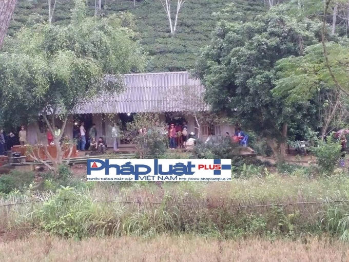 Căn nhà nơi Thành tự vẫn.