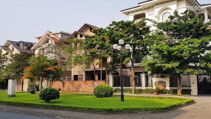 Một góc Khu Đô thị mới Việt Hưng tại quận Long Biên, Hà Nội. (Ảnh: Báo Lao Động).