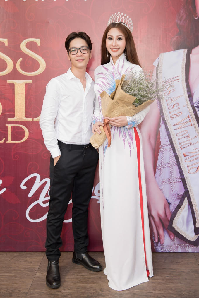 Hoa hậu Châu Á Thế giới Chi Nguyễn chia sẻ về sự cố trước khi giành ngôi vị