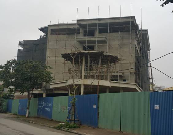 Trường Tiểu học Văn Phú Victoria. Ảnh Thanh Thanh