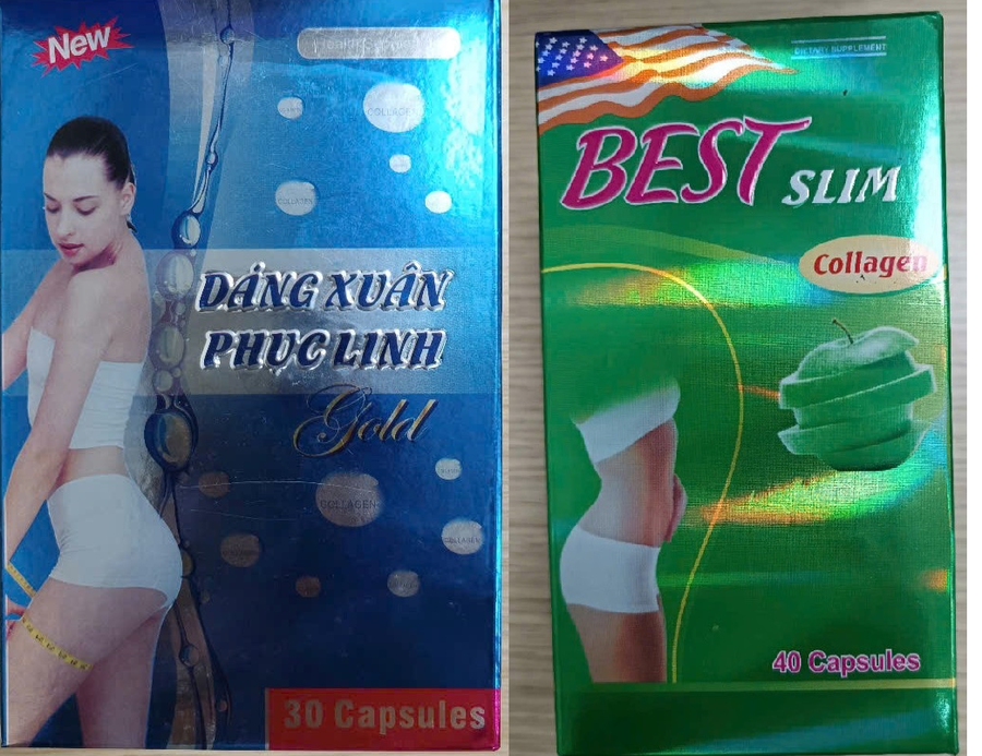 Thu hồi toàn quốc sản phẩm chứa chất cấm Sibutramine.