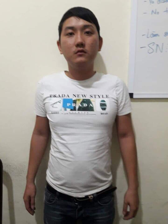 Đối tượng Nguyễn Đức Tuấn. 