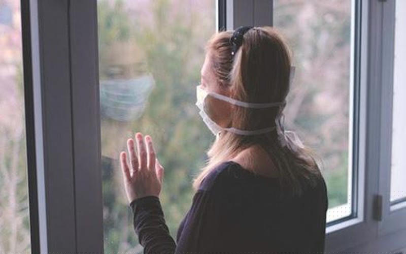 Đại dịch COVID-19 khiến sức khỏe tinh thần của con người bị ảnh hưởng nghiêm trọng.