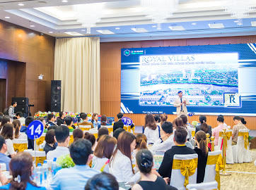 Dự án Royal Villas nằm mặt tiền sông Cổ Cò của tỉnh Quảng Nam.