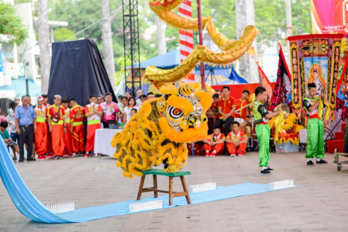 Điểm lại những phần thi ấn tượng tại Liên hoan Lân Sư Rồng TP.HCM năm 2018