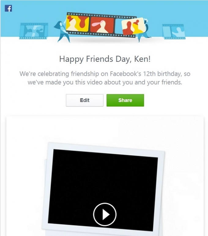 Bước 1: Tại đây bạn có thể chia sẻ ngay lập tức hoặc chỉnh sửa video theo ý thích.