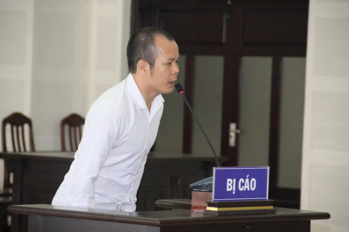 Đối tượng Quang bị tuyên án chung thân.