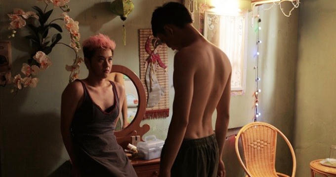 Bộ phim “Đập cánh giữa không trung” của Việt Nam cũng giành giải thưởng Đặc biệt của Ban giám khảo tại Liên hoan phim quốc tế Hà Nội lần III. Ảnh: Internet