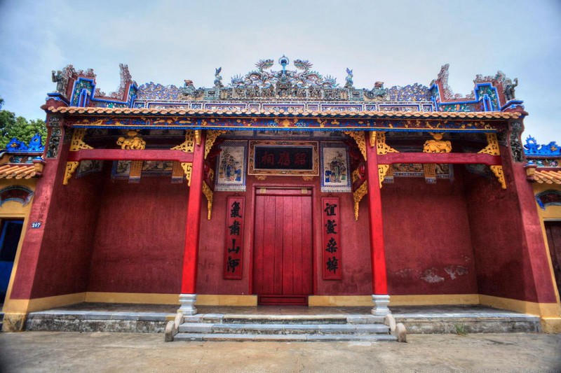 Chiêu Ứng Từ ở khu Gia Hội thành phố Huế.