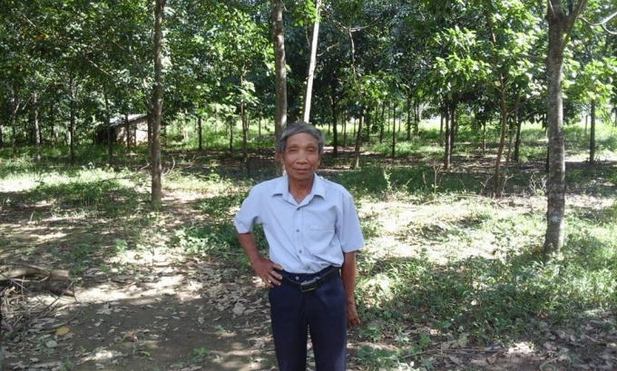 Ông Lãnh bên cơ ngơi ngày nào của mình là một vùng núi heo hút.
