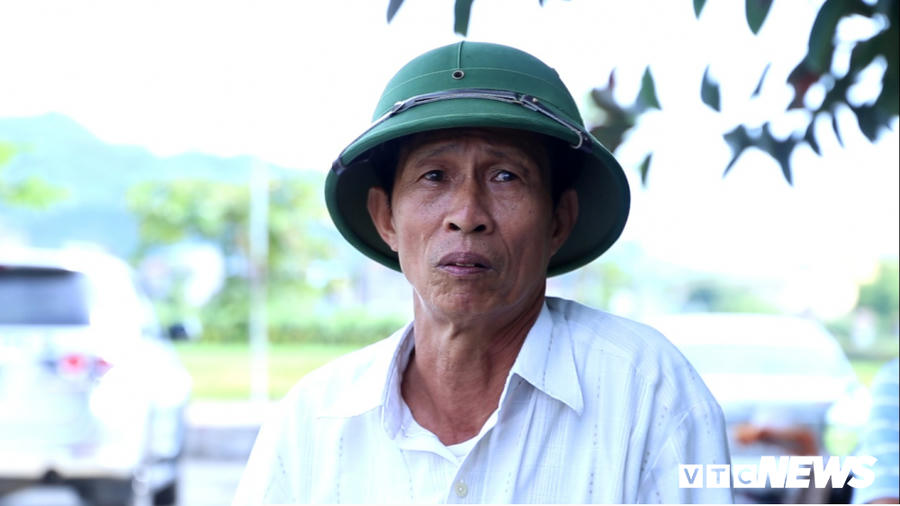 Ông Hoàng Đức Hòa mong muốn các đơn vị liên quan thực hiện lời hứa với nhân dân.