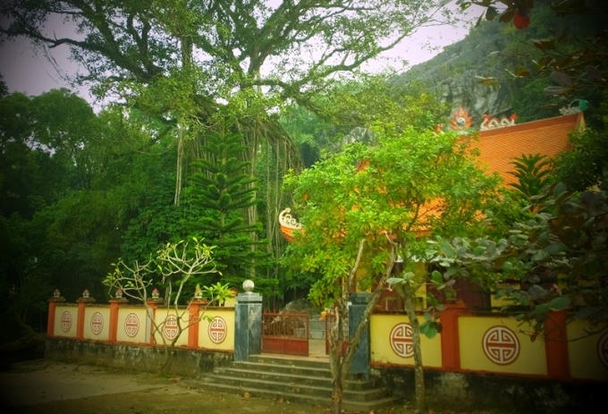 Làng nằm bên bờ nam sông Mã, nơi tiếp giáp giữa hai dòng sông Chu – sông Mã, trong địa phận phường Hàm Rồng, TP Thanh Hóa.