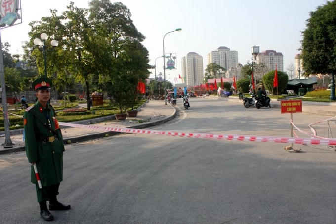 Tai các điểm láp ráp được bảo vệ nghiêm ngặt.