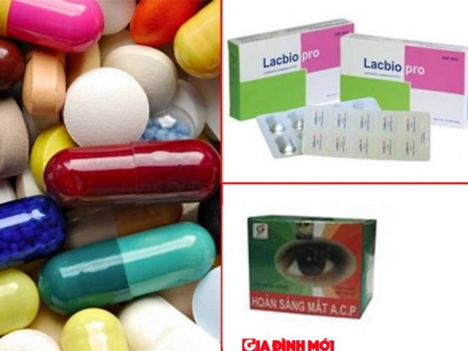 2 doanh nghiệp bị Thanh Tra Bộ Y tế xử phạt trong lĩnh vực kinh doanh thuốc (giadinhmoi.vn).