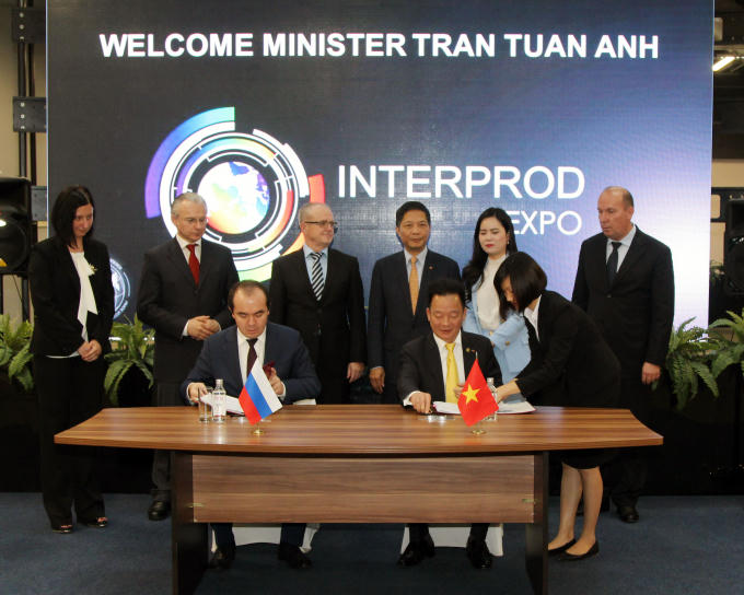 Tập đoàn T&T Group ký biên bản ghi nhớ với 3 đối tác lớn tại Nga