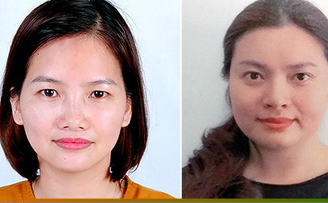 Hai đối tượng bị cơ quan công an khởi tố. 