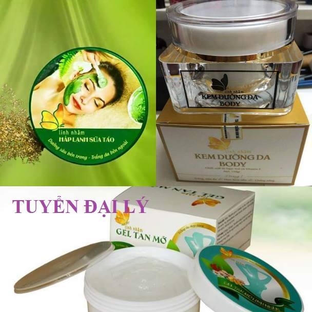 Mỹ phẩm thi&ecirc;n nhi&ecirc;n Linh Nh&acirc;m: Tuyển đại l&yacute; ph&acirc;n phối