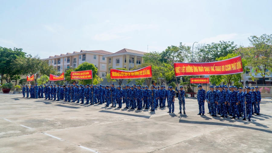 Toàn cảnh lễ phát động