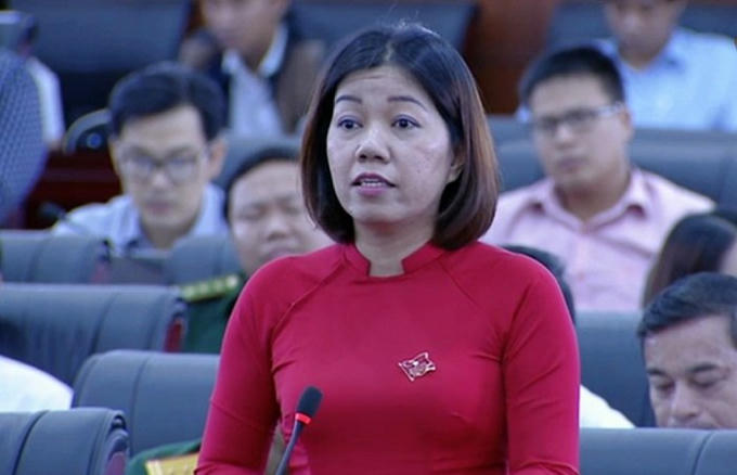 Đại biểu L&ecirc; Thị Như Hồng