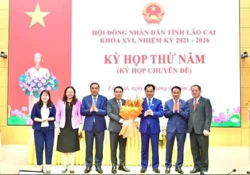 Ông Nguyễn Tuấn Anh giữ chức vụ Chủ tịch UBND tỉnh Lào Cai.
