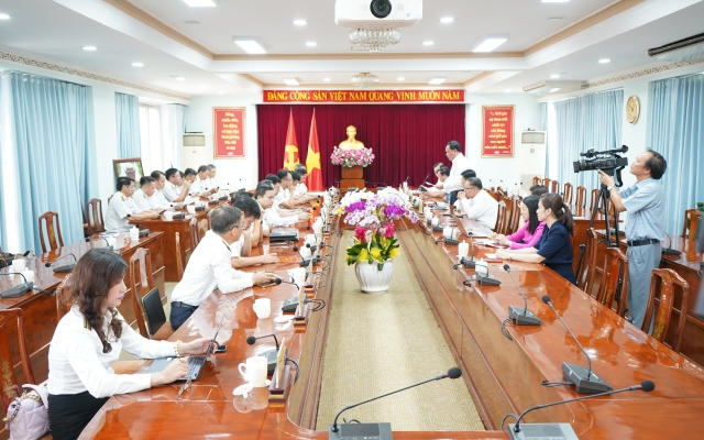 Kiểm toán nhà nước làm việc với Thường trực Tỉnh uỷ Đồng Nai