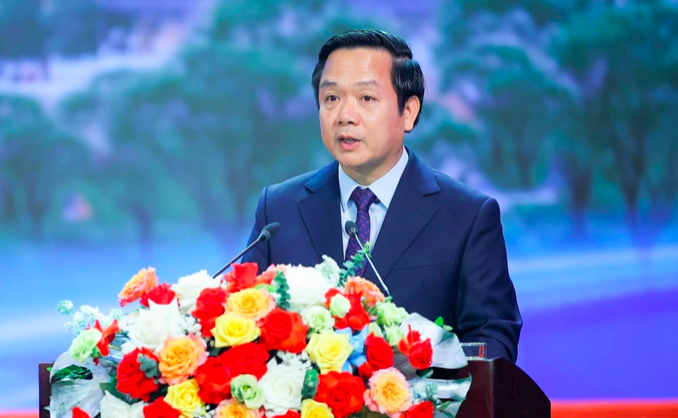 Ông Phạm Quang Ngọc, Chủ tịch UBND tỉnh Ninh Bình (Ảnh: Thái Bá).