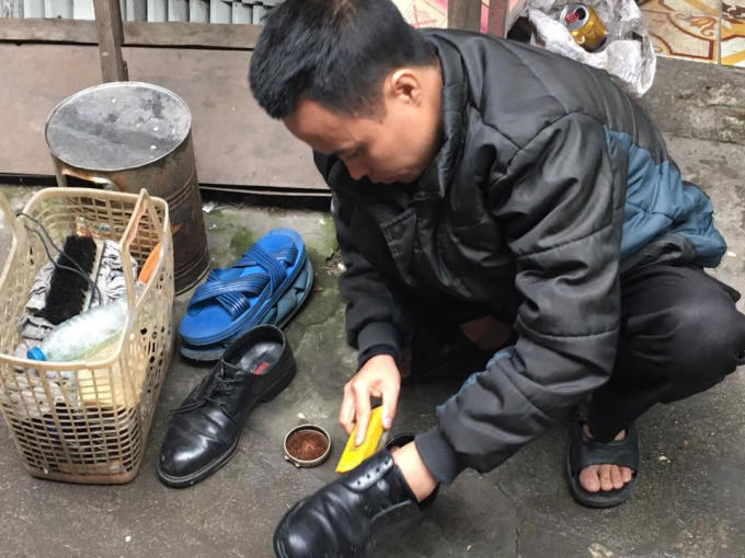 Anh Hoàng Xuân Thành (SN 1985, quê Thanh Sơn, Phú Thọ). Ảnh: Thanh Hải