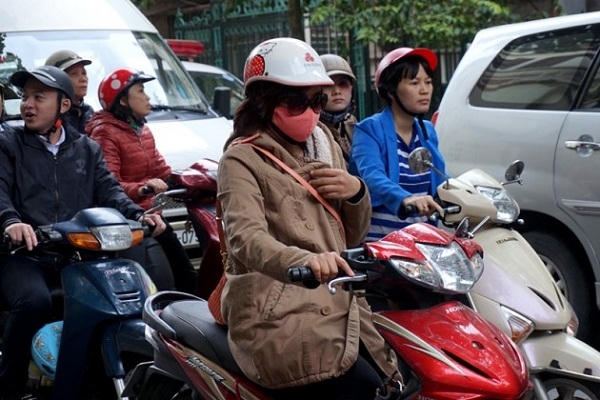 Miền Bắc sẽ đón đợt rét mới đúng dịp Valentine. Ảnh: minh họa