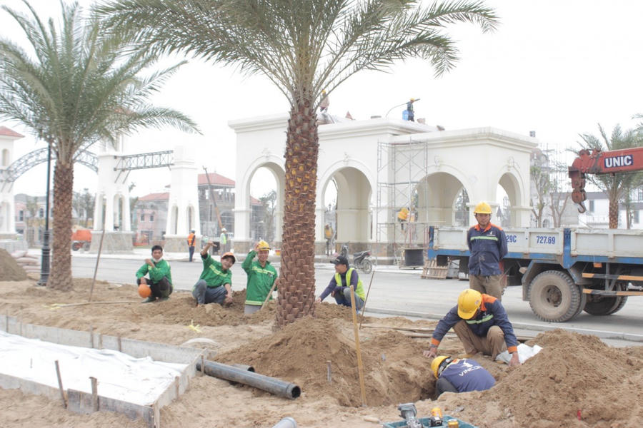 Nhiều dự án đang được triển khai đồng bộ trên địa bàn thị xã Cửa Lò