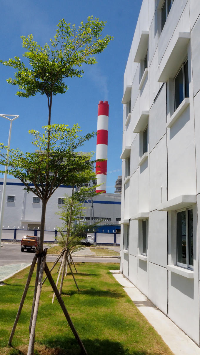 Công tác bảo vệ môi trường ở dự án nhiệt điện Vĩnh Tân 1