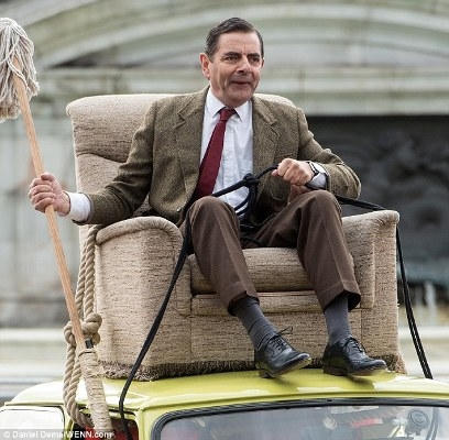 Quản lý của Mr Bean khẳng định ông vẫn đang rất khỏe mạnh.