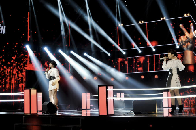 The Voice: Lam Trường, Thu Phương sống lại thời ho&agrave;ng kim khi tận hương tiết mục