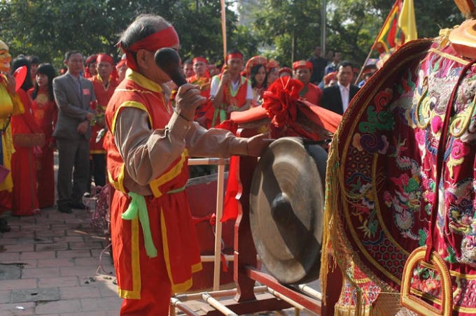 Điều đặc biệt trong nghi thức ch&eacute;m lợn trong hội xu&acirc;n 2016
