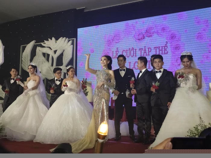 lam khanh chi bat ngo ngat xiu tai le cuoi tap the 10 cap lgbt, chong tre tiet lo ly do hinh anh 2