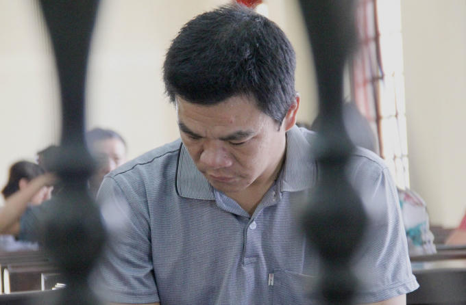 Bị cáo Hoàng Văn Ka tại phiên xét xử.