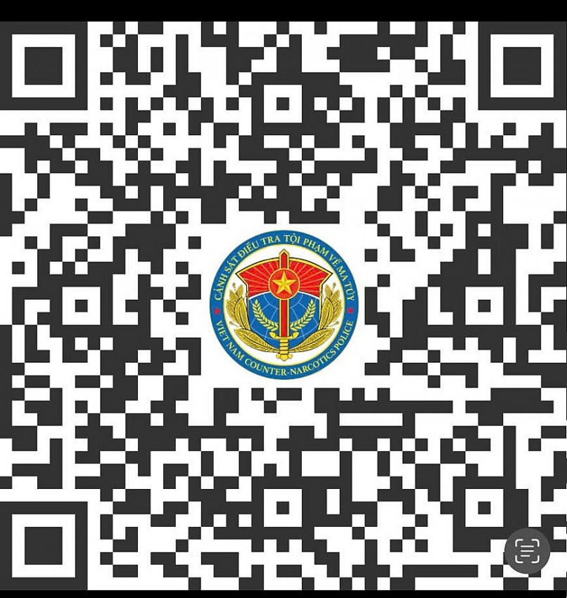 Độc giả có thể quét mã QR để tiếp cận với nội dung cuốn sách.
