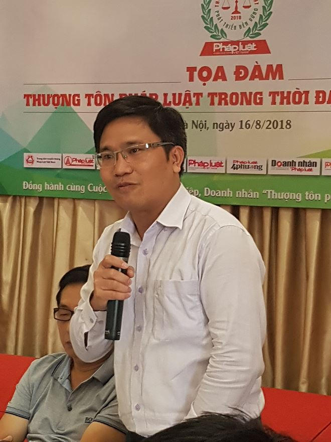 LIVE: Toạ đ&agrave;m &ldquo;Thượng t&ocirc;n ph&aacute;p luật trong thời đại C&ocirc;ng nghệ 4.0&rdquo;
