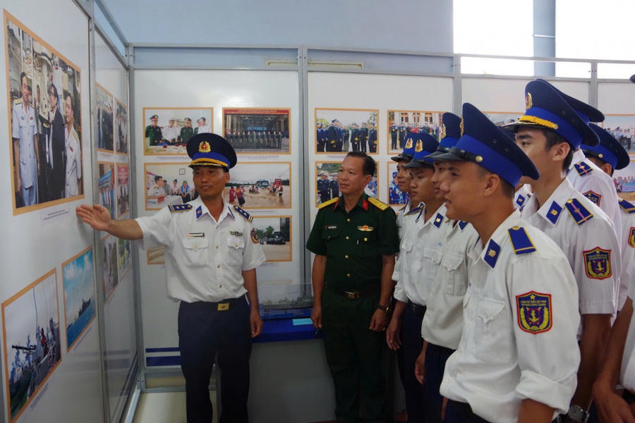 Hải đoàn 42 tổ chức tuyên truyền, giáo dục về lý tưởng cách mạng, truyền thống yêu nước, lòng tự hào dân tộc