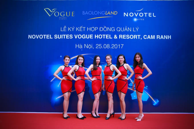 Hình ảnh trước giờ diễn ra chương trình.