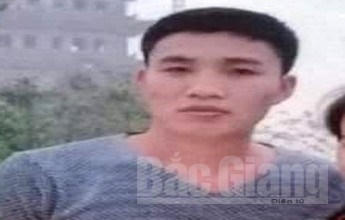 Nghi can Phạm Quang Đường (Ảnh: Báo Bắc Giang).
