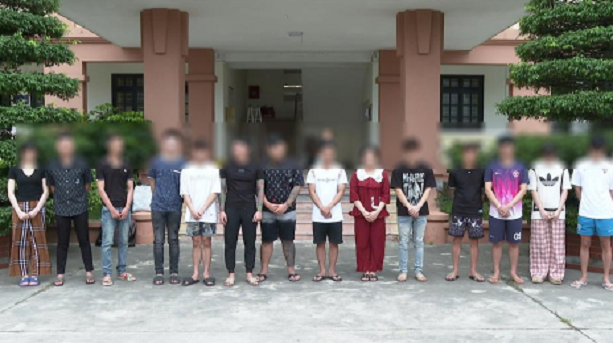 Nhóm đối tượng liên quan đến đường dây lừa đảo tại cơ quan Công an.