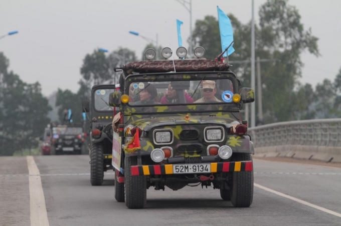Dàn xe Jeep khủng