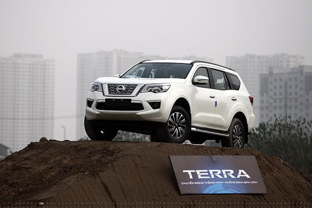Nissan tiếp tục có các chương trình ưu đãi dành cho mẫu Terra.