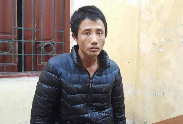 Đối tượng tại cơ quan điều tra.