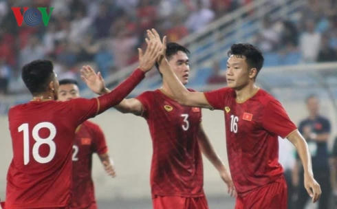 Sau thắng lợi tưng bừng 6-0 trước U23 Brunei, thầy Park sẽ chơi "tất tay" trước U23 Indonesia. (Ảnh: Dương Thuật).