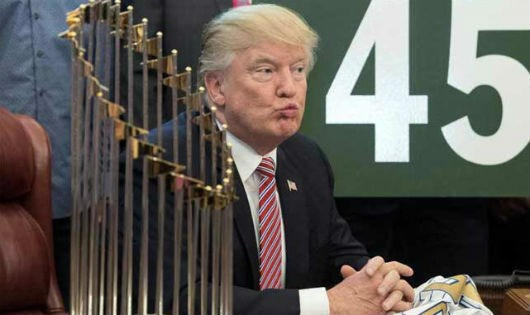 Tổng thống Mỹ Donald Trump. (Ảnh: Reuters)