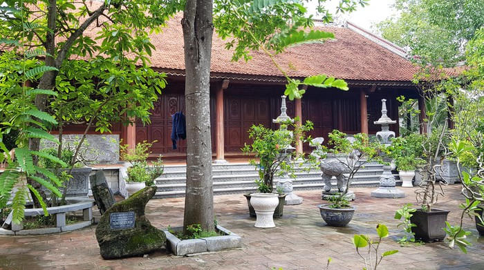 Nhà thờ của gia đình nguyên Tổng Bí thư