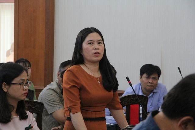 PCT UBND TX. Gia Nghĩa khẳng định không có sự ưu ái trong quá trình thực hiện Nhà truyền thống