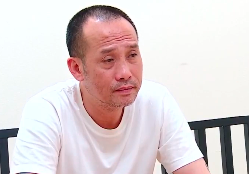 Bị can Nguyễn Anh Tuấn, tức Tuấn "Thần đèn". Ảnh: BCA.